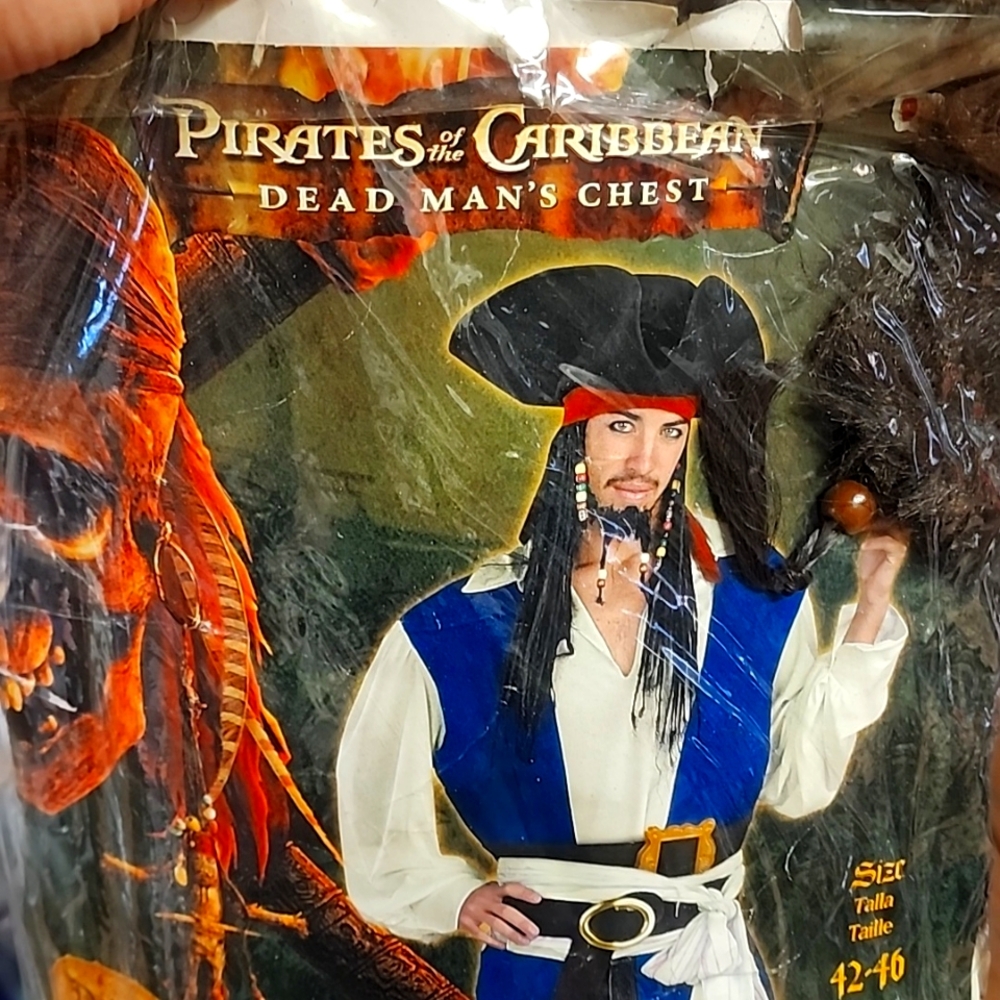 Captain Jack Sparrow costume
